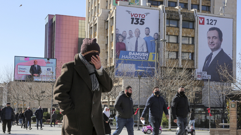 Πρόωρες βουλευτικές εκλογές την Κυριακή στο Κόσοβο