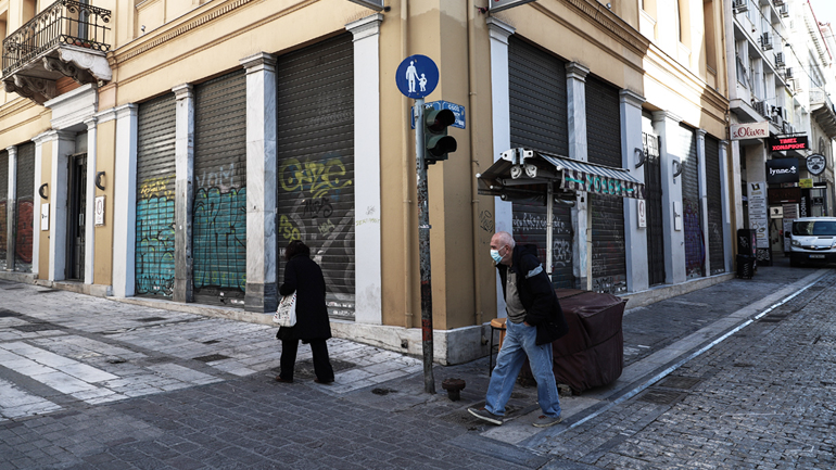 Σκληρό lockdown από σήμερα σε Αχαΐα και Εύβοια