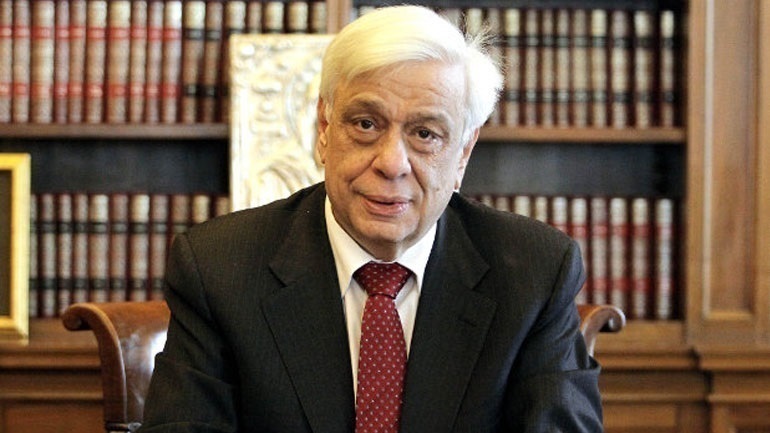 Παυλόπουλος: Μόνη διαφορά με την Τουρκία η οριοθέτηση της νησιωτικής υφαλοκρηπίδας και της ΑΟΖ στην Αν. Μεσόγειο