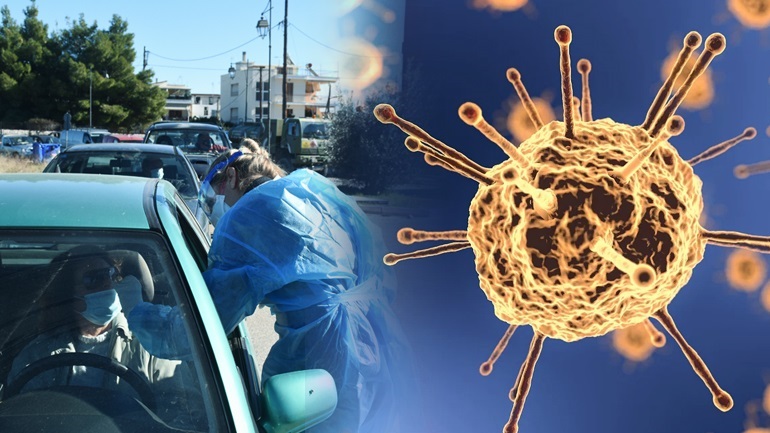 Καταγράφηκαν 583 κρούσματα στην Αττική και 138 στη Θεσσαλονίκη σε ένα 24ωρο