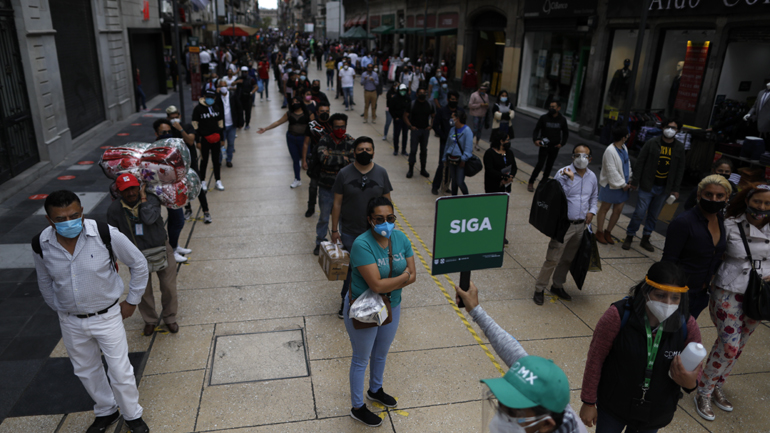 Covid-19: 1.323 θάνατοι το τελευταίο 24ωρο στο Μεξικό