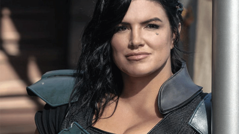 Η Τζίνα Καράνο απομακρύνθηκε από το «The Mandalorian»