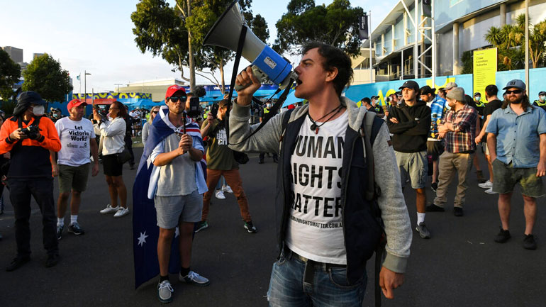 Αυστραλία: Σε πενθήμερο lockdown η Μελβούρνη λόγω βρετανικού στελέχους