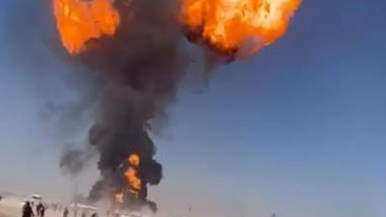 Αφγανιστάν: Τουλάχιστον 17 τραυματίες από την έκρηξη βυτιοφόρου με καύσιμα στα σύνορα με το Ιράν