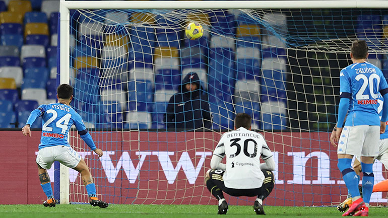 Ήττα για τη Γιουβέντους στο «Ντιέγκο Μαραντόνα», 1-0 η Νάπολι