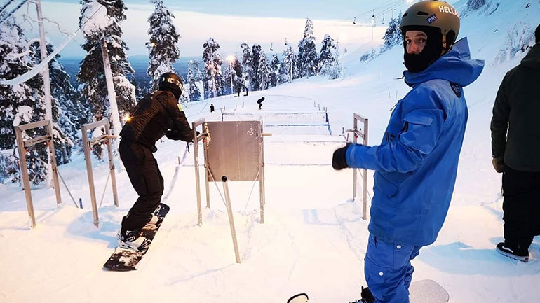 Snowboard: 8ος ο Πετράκης στο Cross Upper Limb Imp. 1 του Παγκοσμίου Κυπέλλου της Πίχα