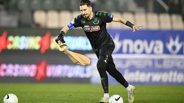 Παναθηναϊκός: Με Διούδη η αποστολή για το ντέρμπι με τον Ολυμπιακό