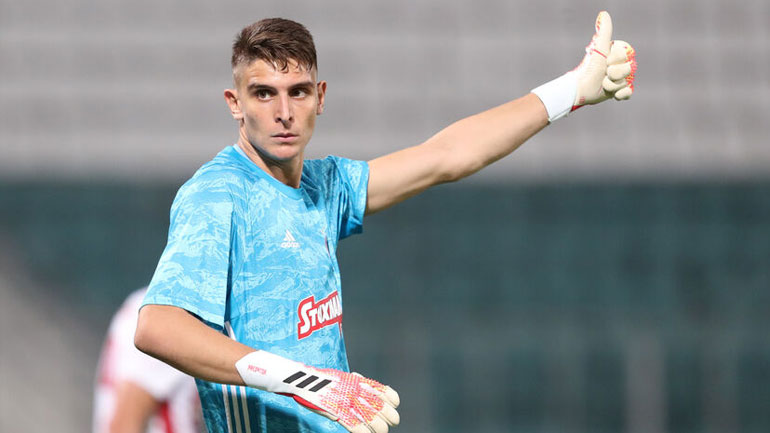 Στον Ολυμπιακό μέχρι το 2024 ο Τζολάκης