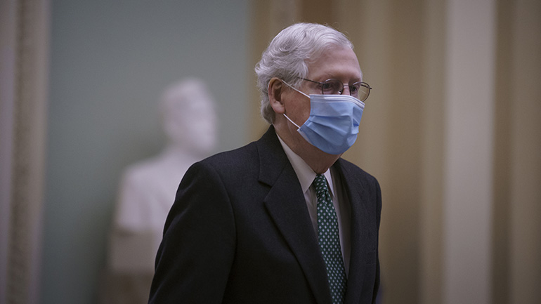 Δίκη Τραμπ: Ο επικεφαλής των Ρεπουμπλικάνων στη Γερουσία θα ψηφίσει υπέρ της απαλλαγής του πρώην προέδρου