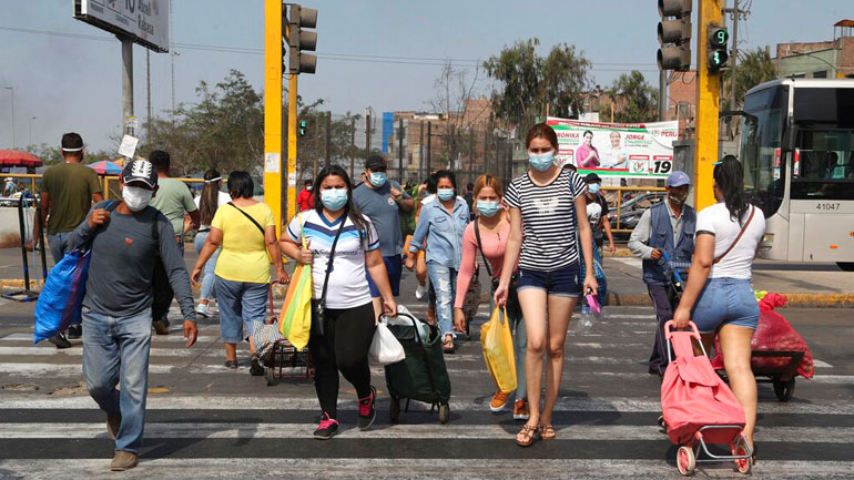 Περού: Ρεκόρ νοσηλειών στη χώρα – Εξαπλώνεται το δεύτερο κύμα της πανδημίας