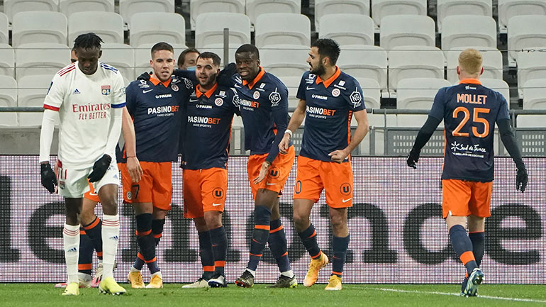 Έκπληξη από τη Μονπελιέ, 2-1 τη Λιόν