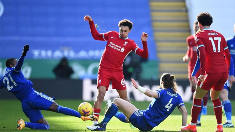 Νέα ήττα για τη Λίβερπουλ, 3-1 η Λέστερ