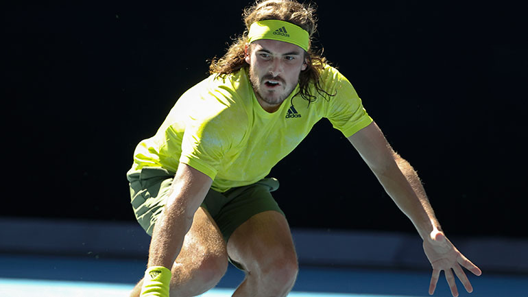 Tσιτσιπάς: «Κάθε μέρα τη βλέπω ως μια ευκαιρία να πλησιάσω το όνειρό μου»