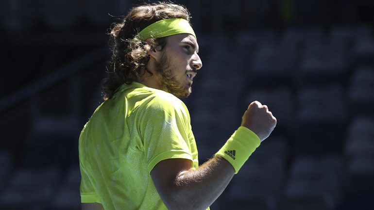 Στους «16» του Australian Open ο Τσιτσιπάς, 3-0 τον Ίμερ