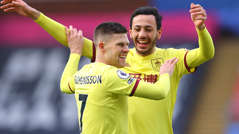 Αγγλία: Εντυπωσιακή η Μπέρνλι, 3-0 την Κρίσταλ Πάλας