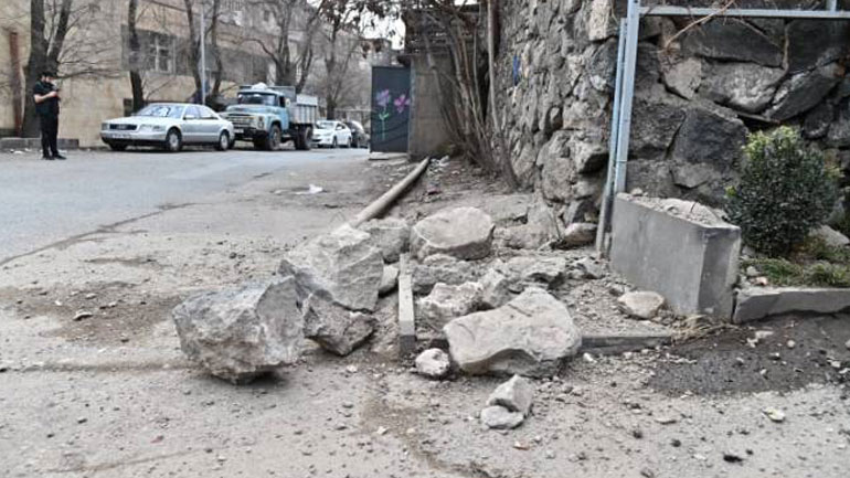 Αρμενία: Ένας άνθρωπος τραυματίστηκε από σεισμό 4,9 Ρίχτερ