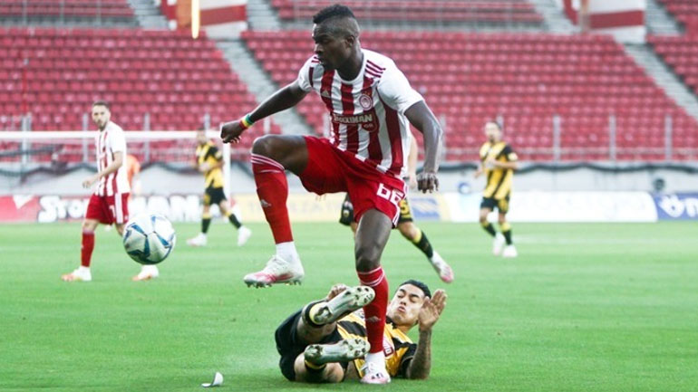 Ο Ολυμπιακός ανακοίνωσε Σισέ έως το καλοκαίρι του 2024 και Ανδρούτσο έως το 2023