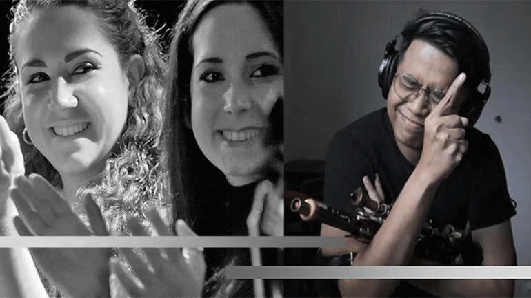 Νέα διεθνής συνεργασία των αδελφών Σπανομάρκου με γνωστούς δεξιοτέχνες μουσικούς από όλο τον κόσμο