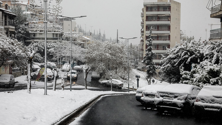 Κορυφώνεται το πρώτο κύμα της κακοκαιρίας Κορυφώνεται το πρώτο κύμα της κακοκαιρίας