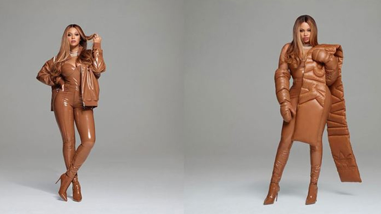 Η καυτή φωτογράφιση της Beyonce με ολόσωμο latex