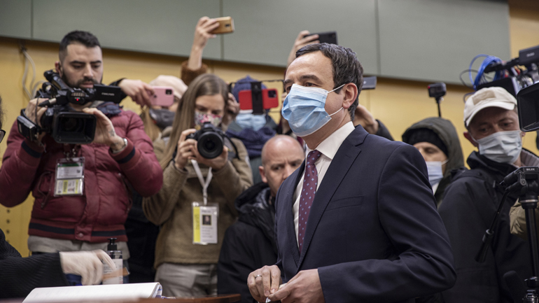 Κόσοβο: Το αντιπολιτευόμενο κόμμα «Αυτοδιάθεση» κερδίζει τις βουλευτικές εκλογές