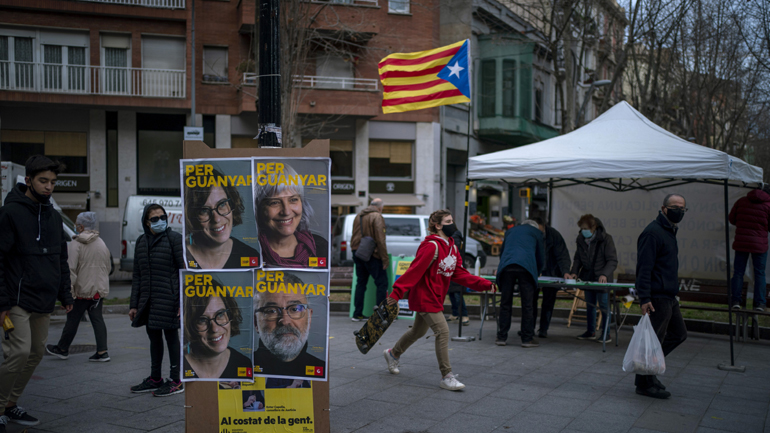 Ισπανία: Στις κάλπες σήμερα οι Καταλανοί