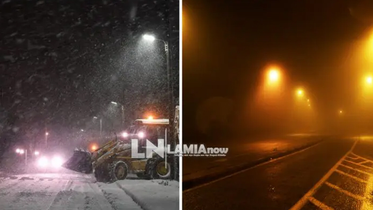 Κυκλώνει τη Λαμία η «Μήδεια»