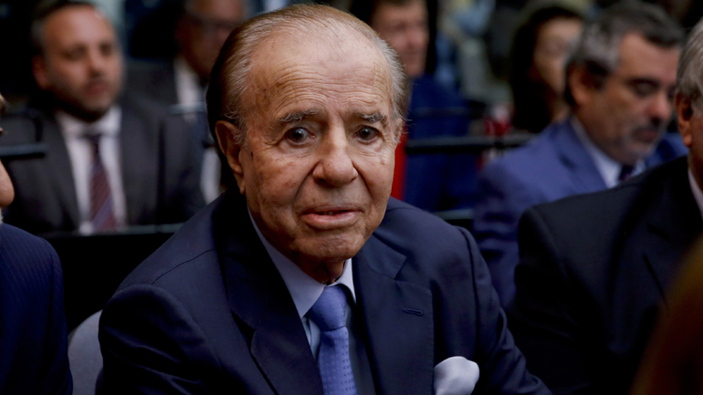 Αργεντινή: Απεβίωσε ο πρώην πρόεδρος Κάρλος Μένεμ, σε ηλικία 90 ετών