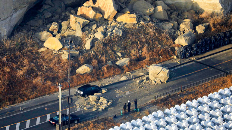 Ιαπωνία: Μνήμες του 2011 ξύπνησε η χθεσινή ισχυρή σεισμική δόνηση