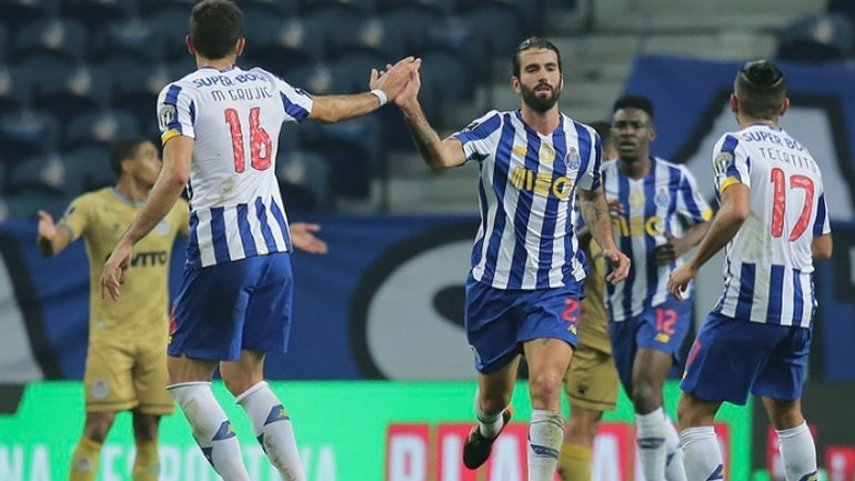 Τέταρτη στη σειρά ισοπαλία για την Πόρτο