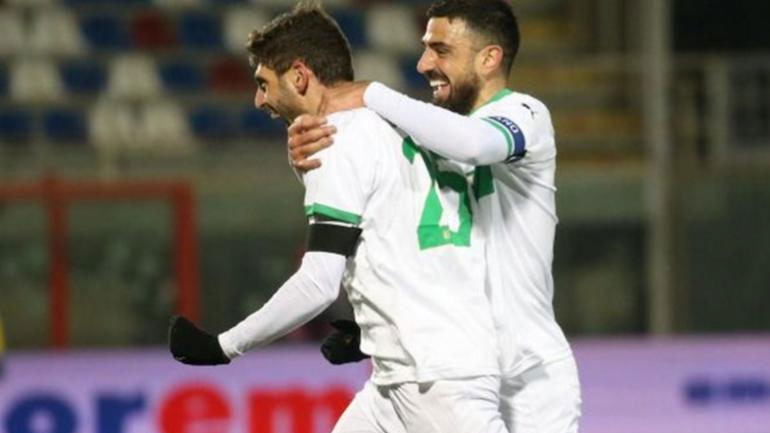 Ιταλία: Η Σασουόλο τη νίκη, 2-1 την ουραγό Κροτόνε