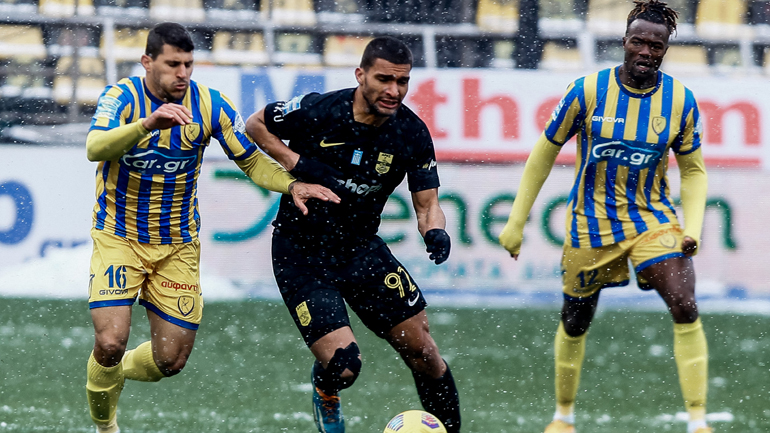 «Πάγωσε» ο Άρης, 0-0 με τον Παναιτωλικό