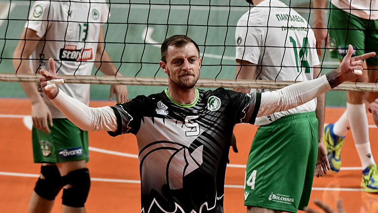 Volley League: Έκπληξη από τον Μίλωνα, 3-1 τον Παναθηναϊκό