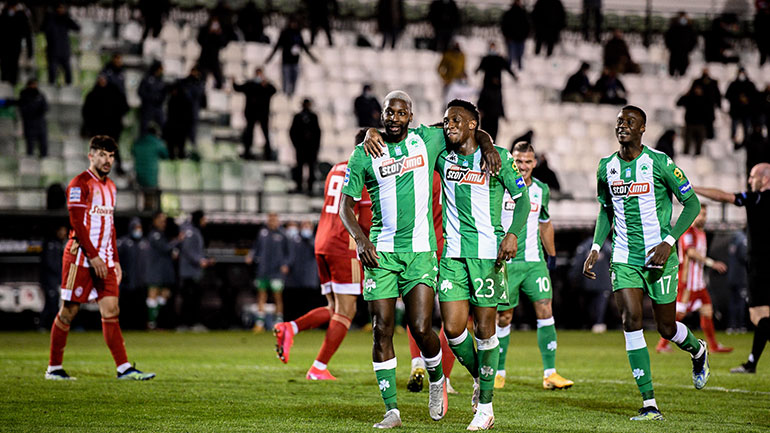 Νίκη… Ευρώπης για τον Παναθηναϊκό, 2-1 τον Ολυμπιακό στο ντέρμπι «αιωνίων»