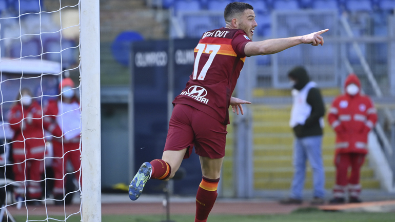 Τρίτη η Ρόμα, 3-0 την Ουντινέζε