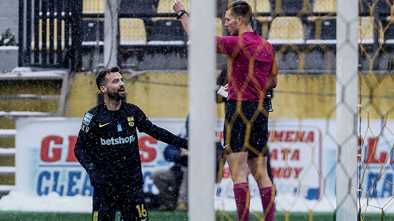 Άρης: Παράπονα για το ακυρωθέν γκολ του Γκάμα