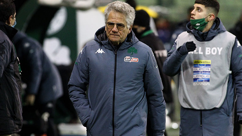 Μπόλονι: «Τηρήσαμε στο μάξιμουμ το πλάνο, καλή επιτυχία στον Ολυμπιακό στην Ευρώπη»