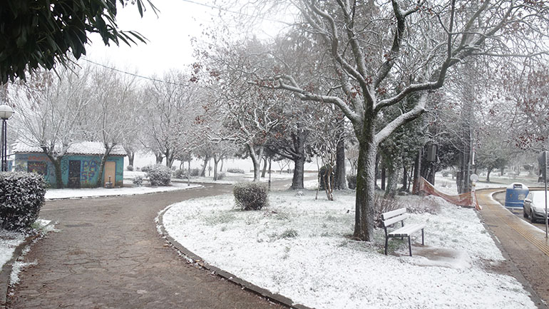 Ιωάννινα: Προβλήματα από την κακοκαιρία – Χωρίς ηλεκτρικό ρεύμα τα Ζαγοροχώρια