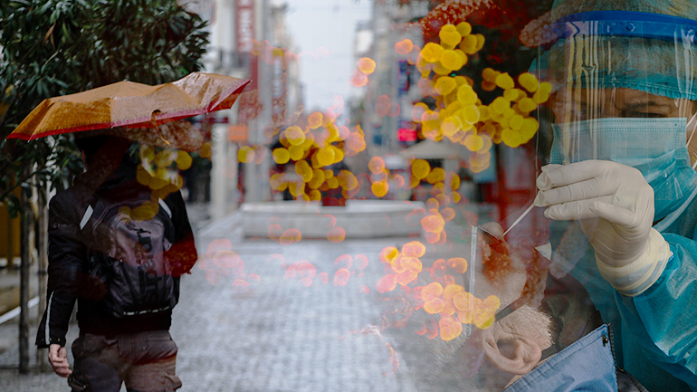 Καταμετρήθηκαν 662 κρούσματα σε 24 ώρες