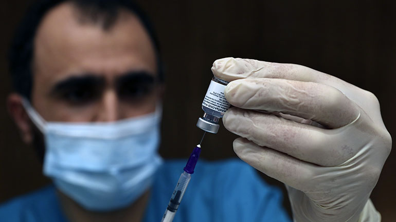 Ξεκίνησε η εκστρατεία εμβολιασμού στον Λίβανο