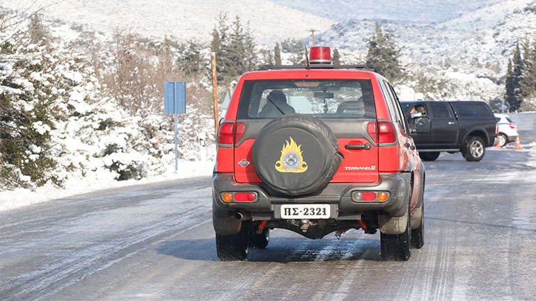 «Μήδεια»: Επιχείρηση διάσωσης στην Λεπτοκαρυά Σουφλίου