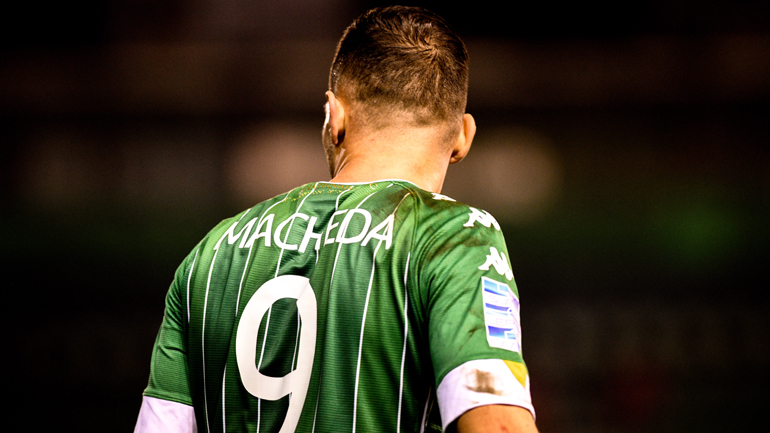 Παναθηναϊκός: «Κόπηκε» από την αποστολή του ντέρμπι ο Μακέντα