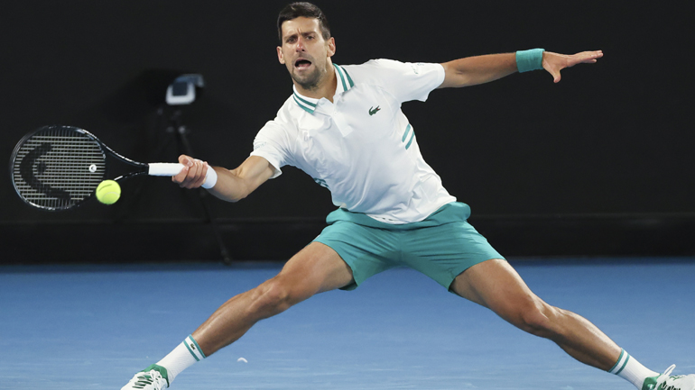 Όπεν Αυστραλίας: Στα προημιτελικά ο Τζόκοβιτς, απέκλεισε τον Ράονιτς