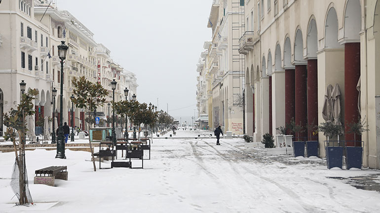 Κλειστά αύριο όλα τα σχολεία στην Κεντρική Μακεδονία Κλειστά αύριο όλα τα σχολεία στην Κεντρική Μακεδονία