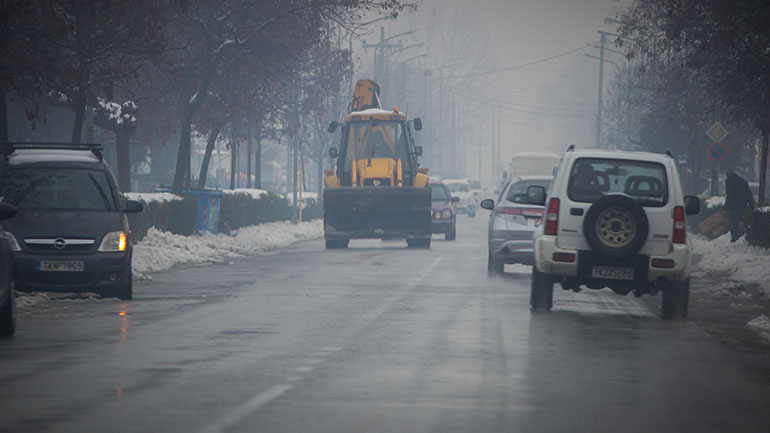 Κλειστά σχολεία στη Δυτική Θεσσαλία – Απαγόρευση κυκλοφορίας οχημάτων