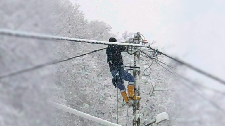 Αποκαταστάθηκε το πρόβλημα ηλεκτροδότησης στην Καρδίτσα