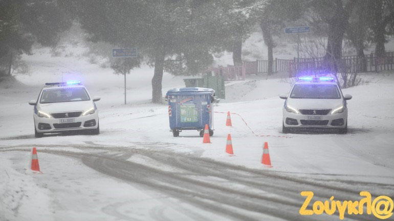 «Σε επαγρύπνηση για το 2ο κύμα του χιονιά» λέει ο πρόεδρος του Συνδέσμου Δήμων