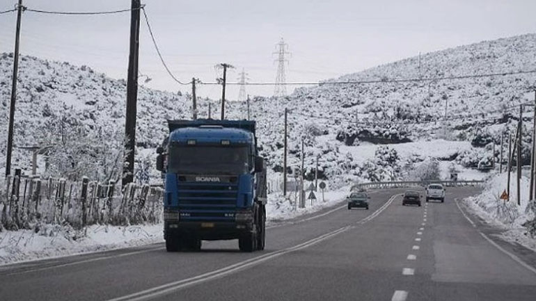 Άρση της απαγόρευσης κυκλοφορίας φορτηγών σε εθνική οδό Αθηνών-Κορίνθου και λεωφόρο Αθηνών Άρση της απαγόρευσης κυκλοφορίας φορτηγών σε εθνική οδό Αθηνών-Κορίνθου και λεωφόρο Αθηνών