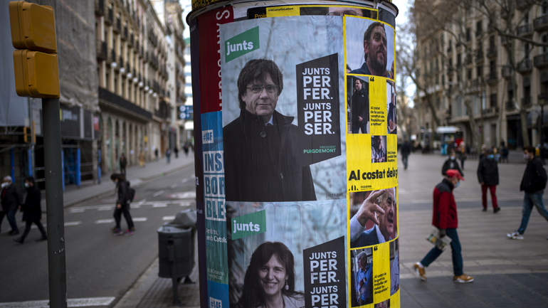 Ισπανία: Ενισχύουν την πλειοψηφία τους τα αυτονομιστικά κόμματα της Καταλονίας