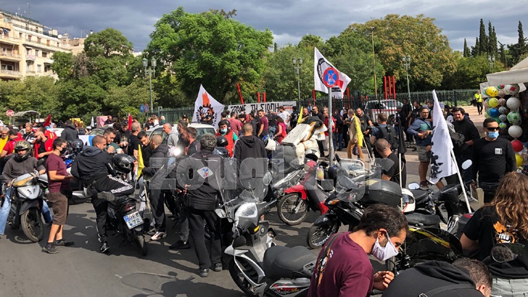 Συνέλευση Βάσης  Εργαζομένων Οδηγών Δικύκλου: Δεν οδηγούμε σε ακραίες καιρικές συνθήκες